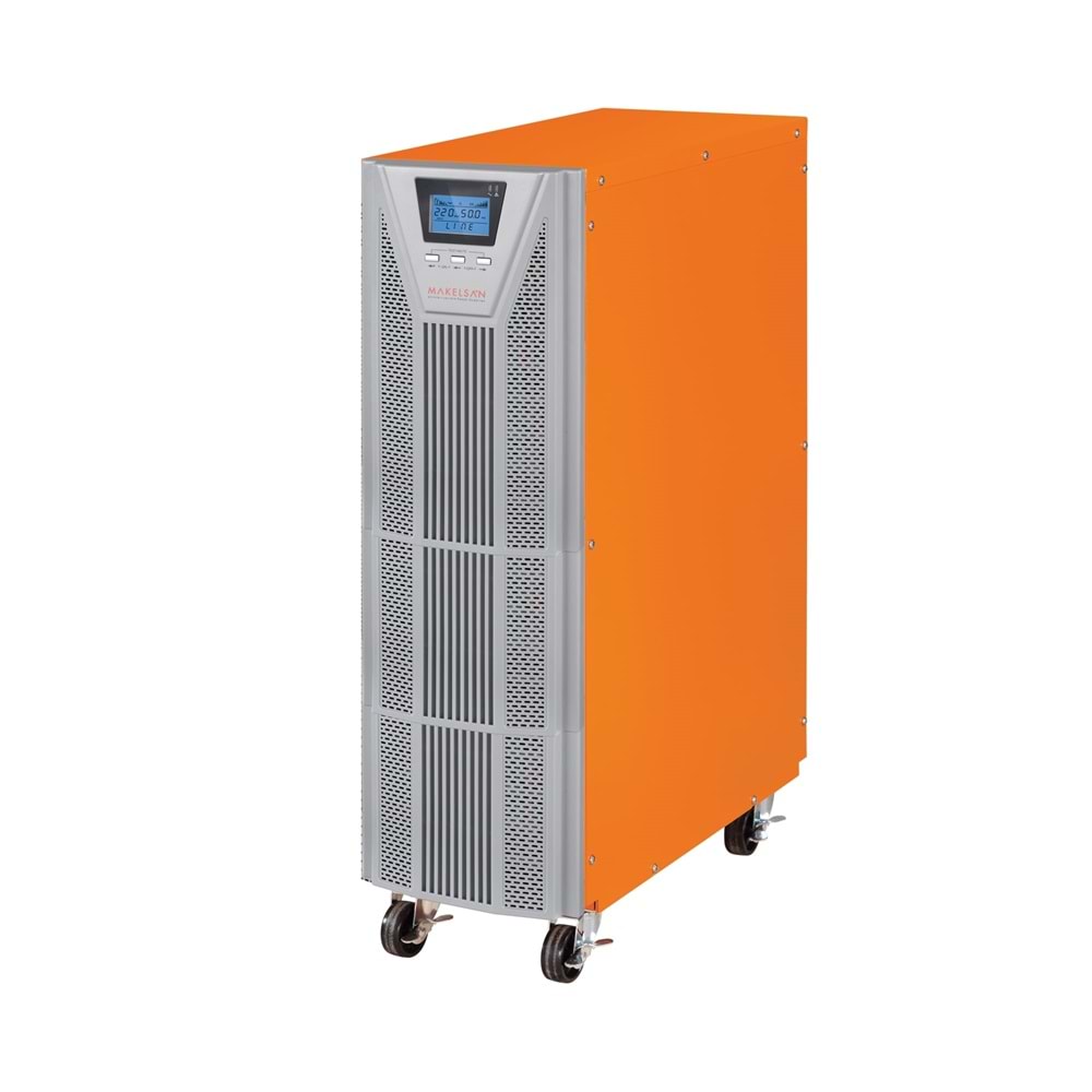 Makelsan PowerPack SE 10 KVA (16X9AH) (5-10dk) (1F/1F) (+V.2) Online K.G.K