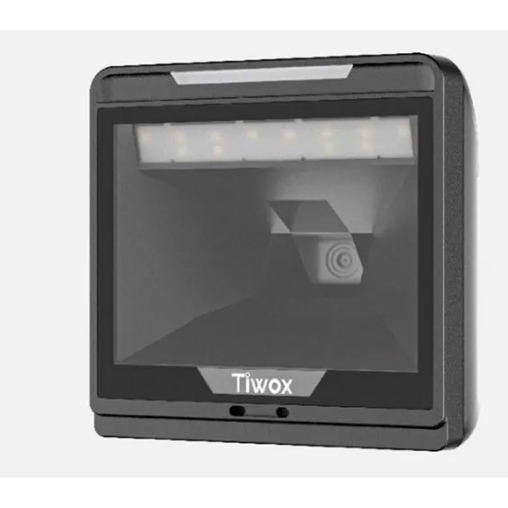 Tiwox VS-8000 2D Masaüstü Barkod Okuyucu
