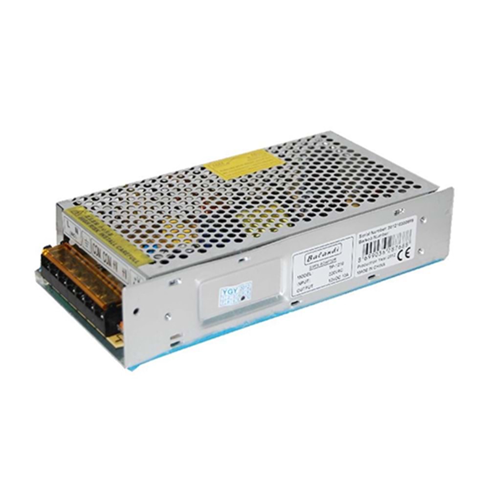 BALANDİ TP-1210 SMPS 12 VOLT 10 AMPER ADAPTÖR