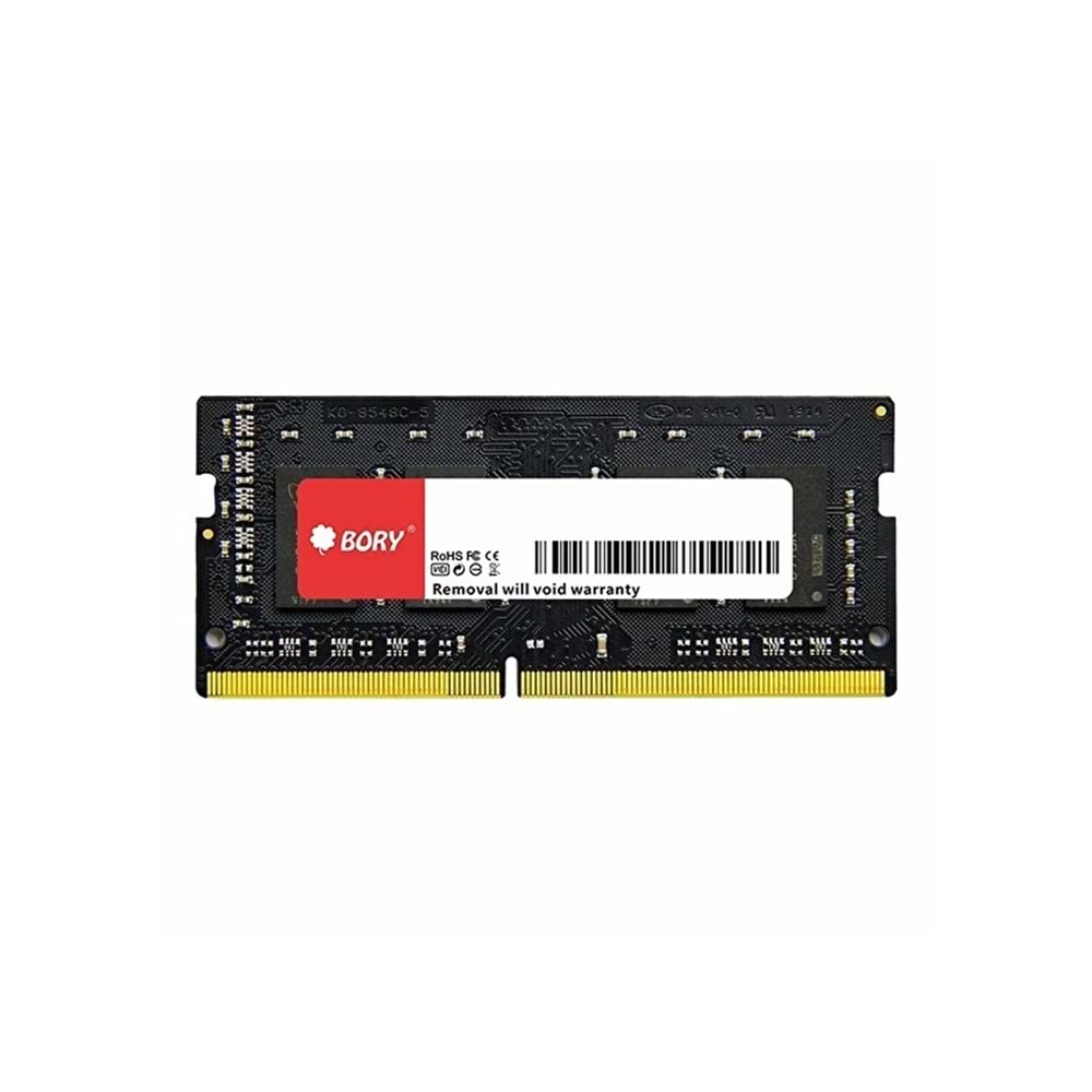 Bory 32GB 5600MHz DDR5 SODIMM CL40 Ram (Kutulu) (BRY32GB5600NB)