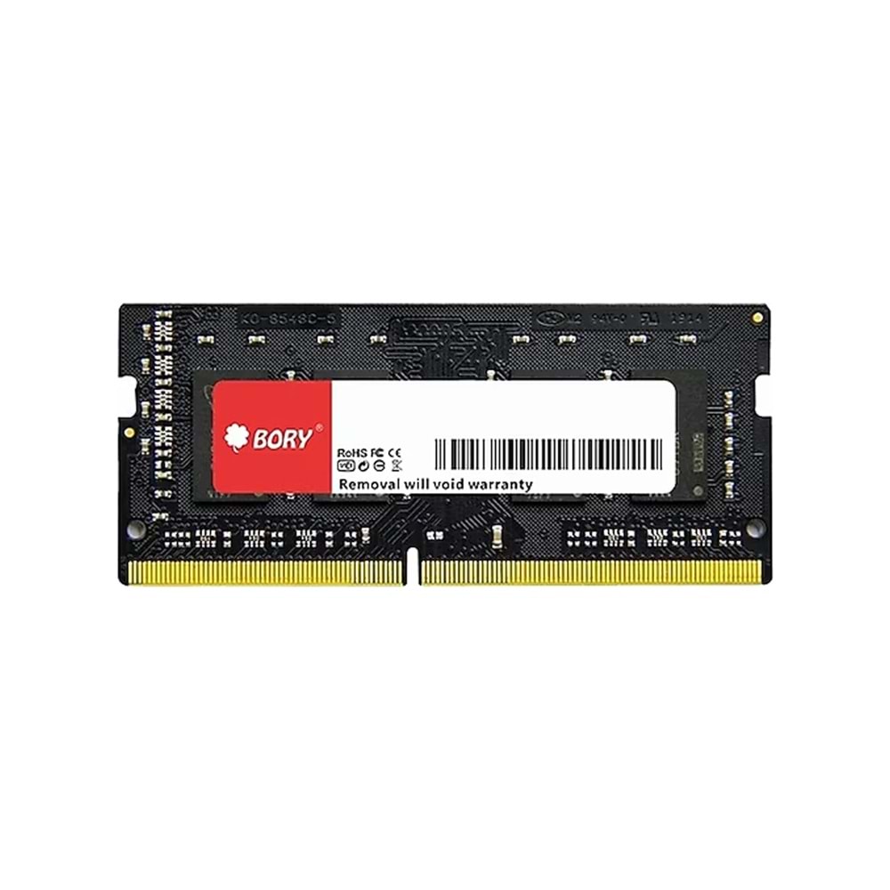 Bory 8GB 3200MHz DDR4 SODIMM CL22 Ram (Kutulu) (BRY8GB3200NB ) 