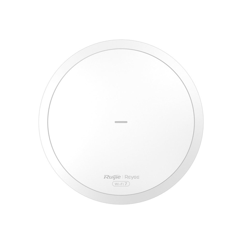Ruijie Reyee RG-RAP72 BE3600 Wi-Fi 7 2X2MIMO 2.4/5Ghz PoE Adaptörsüz Access Poin