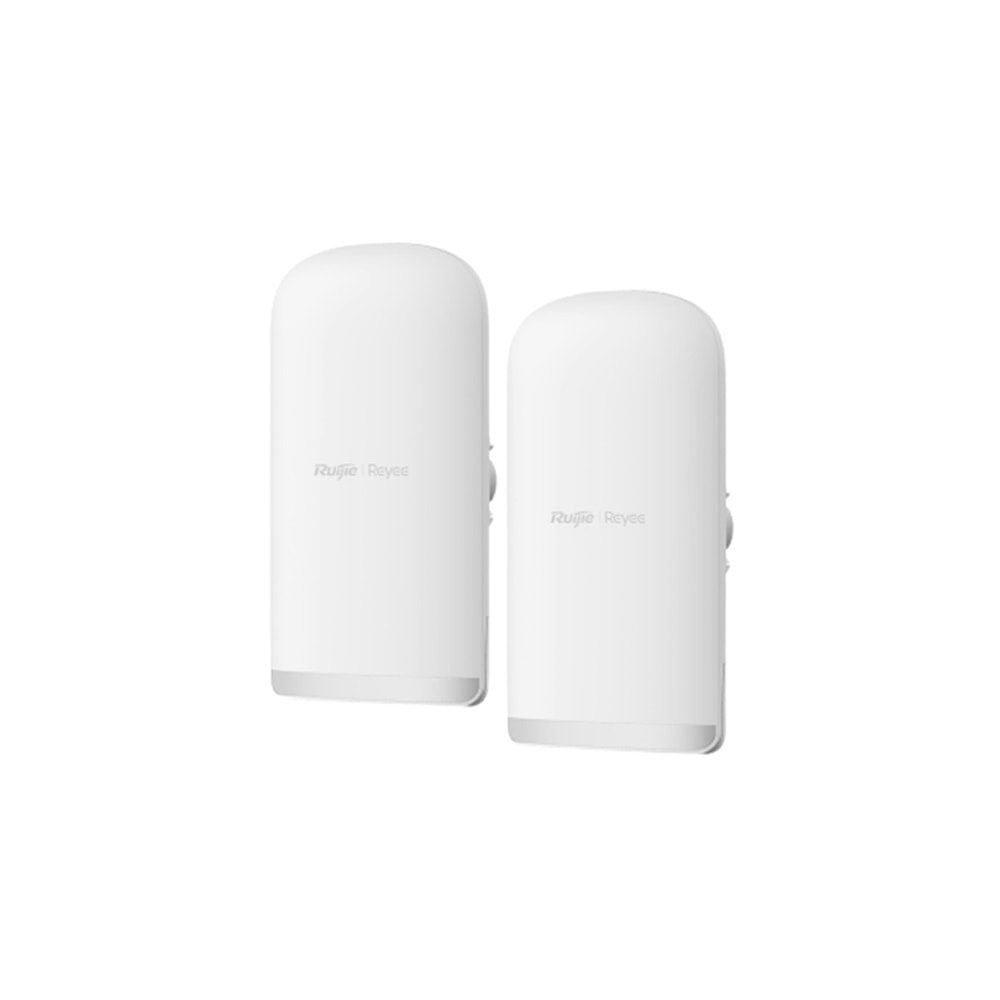 Ruijie Reyee RG-EST350G 2X2 MIMO 2.4/5GHz 867Mbps 3 Port GB 5Km PTP/PTMP (2 Li 