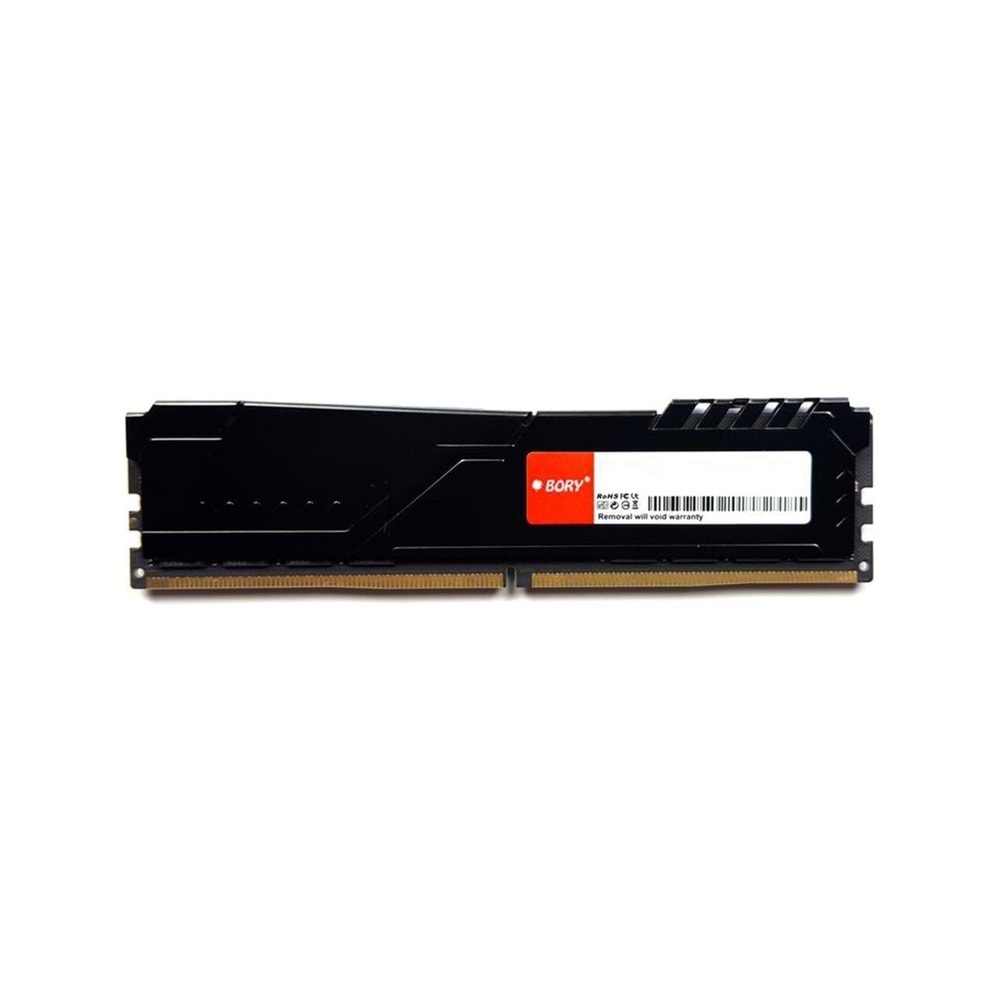 Bory 32GB 3200MHz DDR4 CL22 U-DIMM (Soğutuculu) (Kutulu) (BRY32GB3200DT)