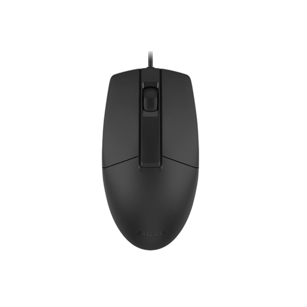 A4 Tech OP-330S 1200dpi V-Track USB Dpi-Silent Mouse Siyah