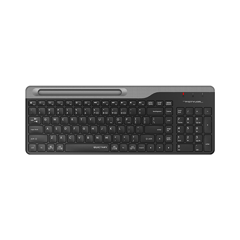 A4 Tech FBK25 FN-Multimedya Bluetooth+2.4G Nano Klavye Siyah