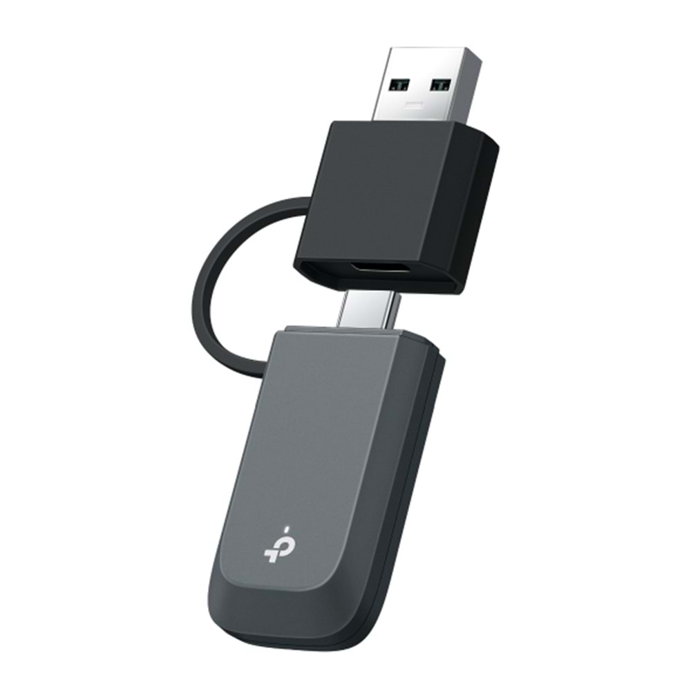 Tp-Link Archer TBE400U BE6500 Tri-Band Wi-Fi 7 Mini Wi-Fi USB Adaptör