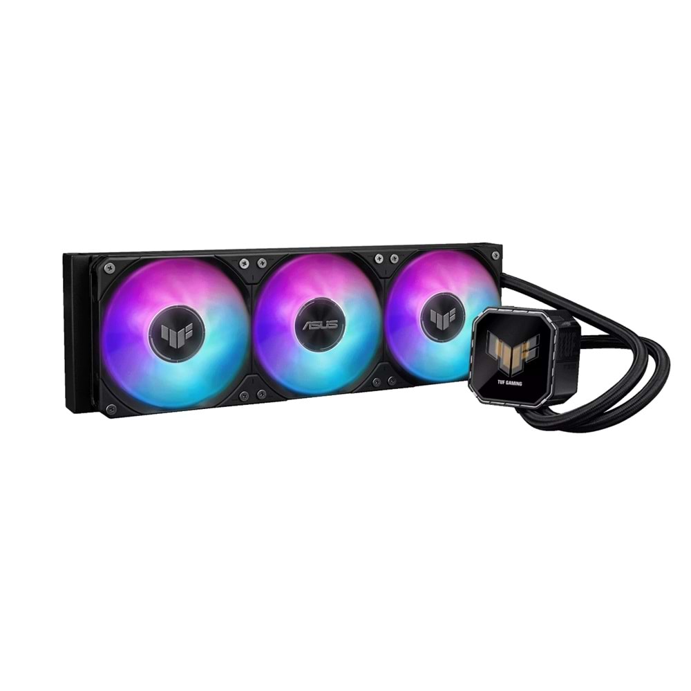 Asus TUF GAMING LC III 360 ARGB LCD AIO AURA SYNC 3x 120MM ARGB CPU Soğutucu