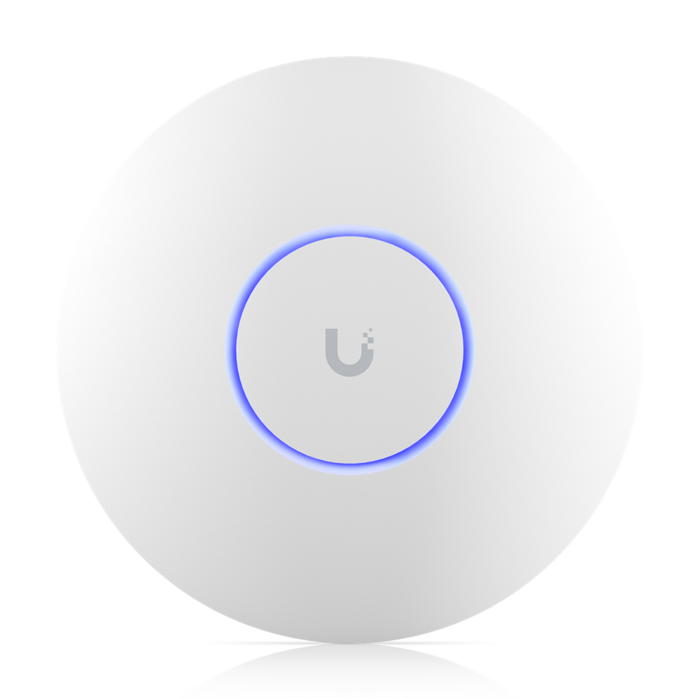 UBNT UniFi AP U6-Enterprise Üç Bant (2.4/5/6GHz) WiFi 6E 10.2Gbps Access Point