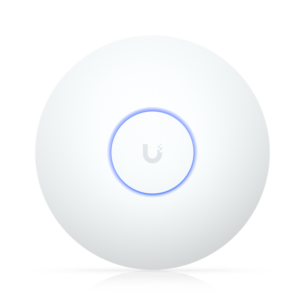 UBNT UniFi AP U7-LR Üç Bant (2.4/5/6GHz) WiFi7 Long-Range 2,5 GbE Access Point