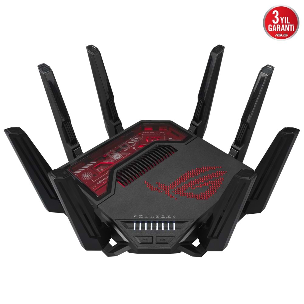 Asus ROG Rapture GT-BE19000 Tri-Band AiProtection Pro VPN Wi-Fi 7 Gaming Router