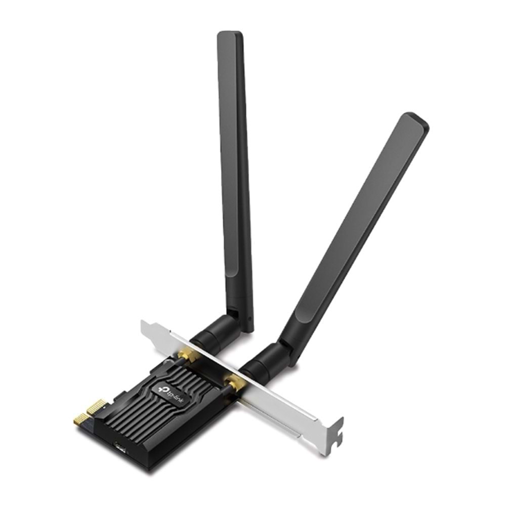 Tp-Link Archer TX20E AX1800 Dual Band Wi-Fi 6 Bluetooth PCI Express Adaptör