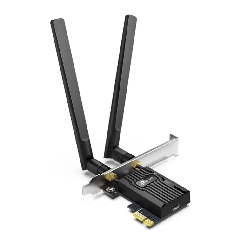Tp-Link Archer TX55E AX3000 Dual Band Wi-Fi 6 Bluetooth PCI Express Adaptör