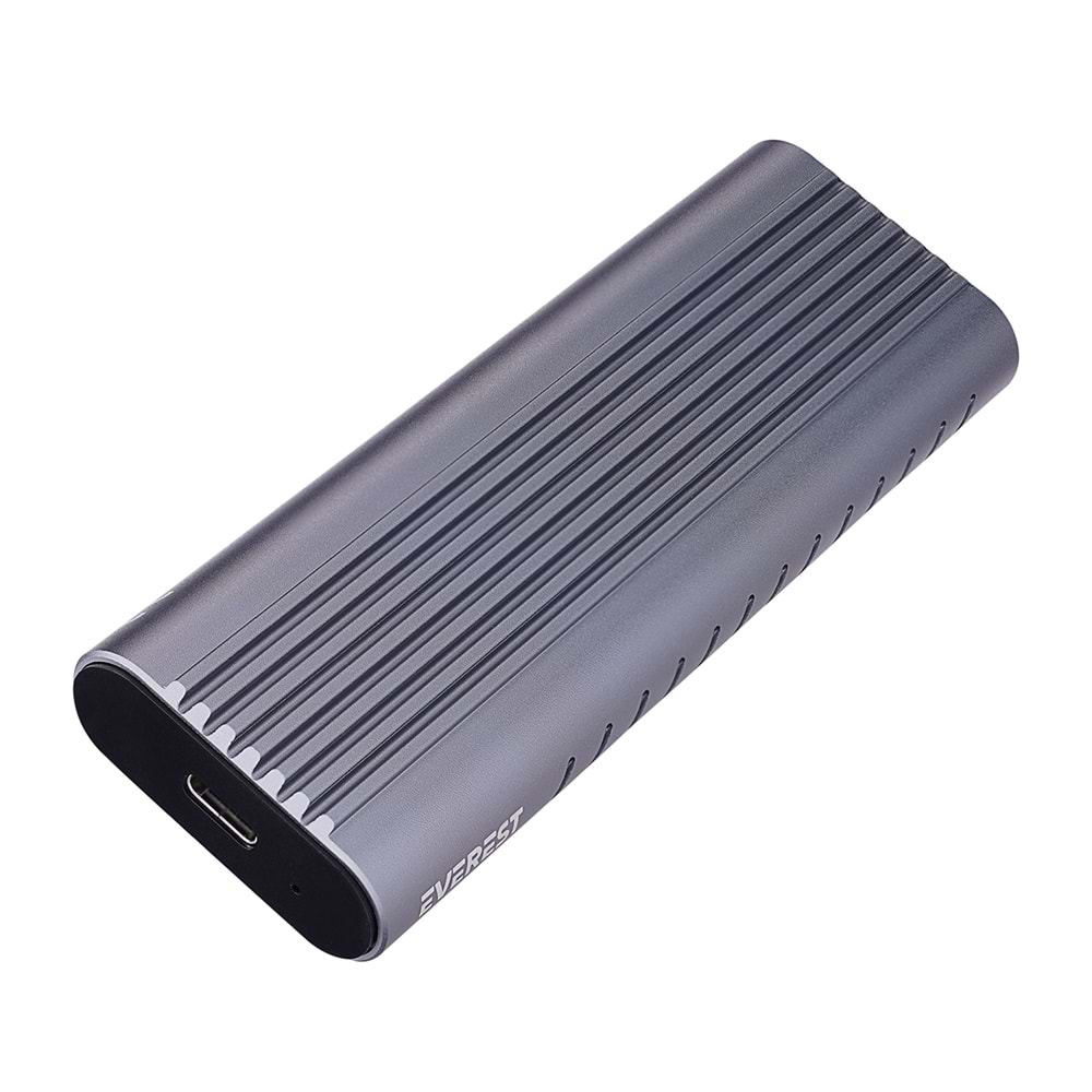 Everest HDC-M220 USB-C PCIe NVMe M.2 Taşınabilir Harddisk Kutusu