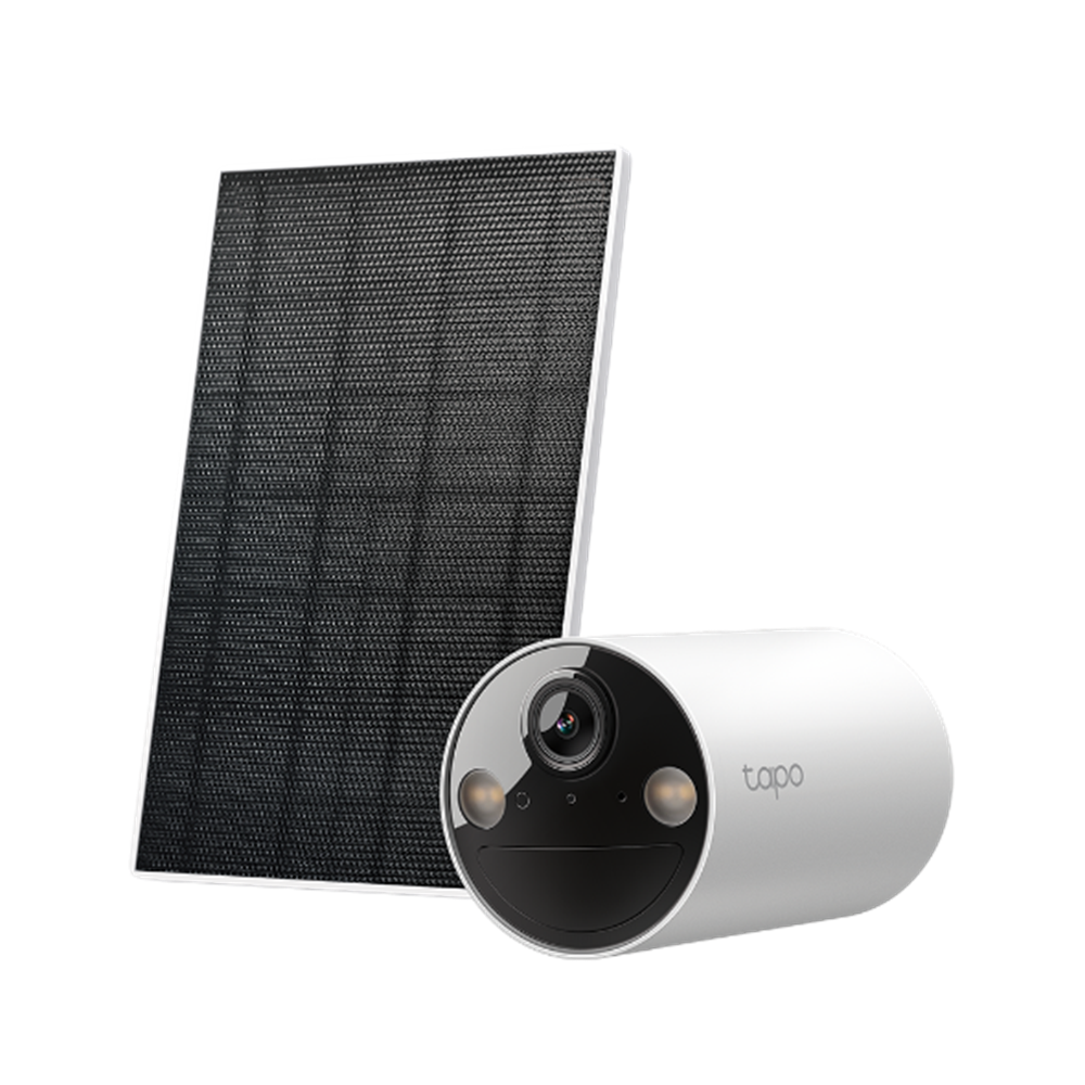 Tp-Link Tapo TC82 KIT 2K 3MP Yapay Z Wi-Fi Güneş Enerjili Güvenlik Kamerası Kiti
