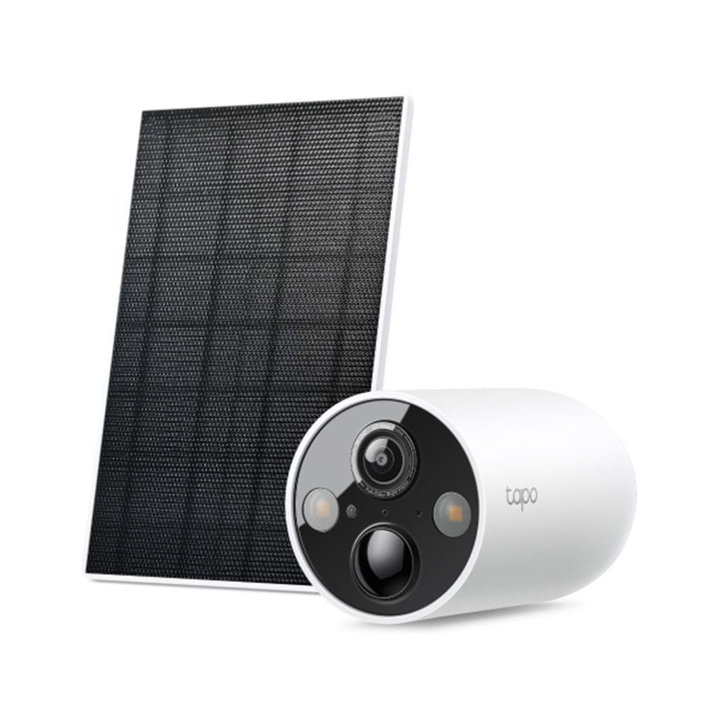 Tp-Link Tapo TC85 KIT 2K QHD Yapay Z Wi-Fi Güneş Enerjili Güvenlik Kamerası Kiti