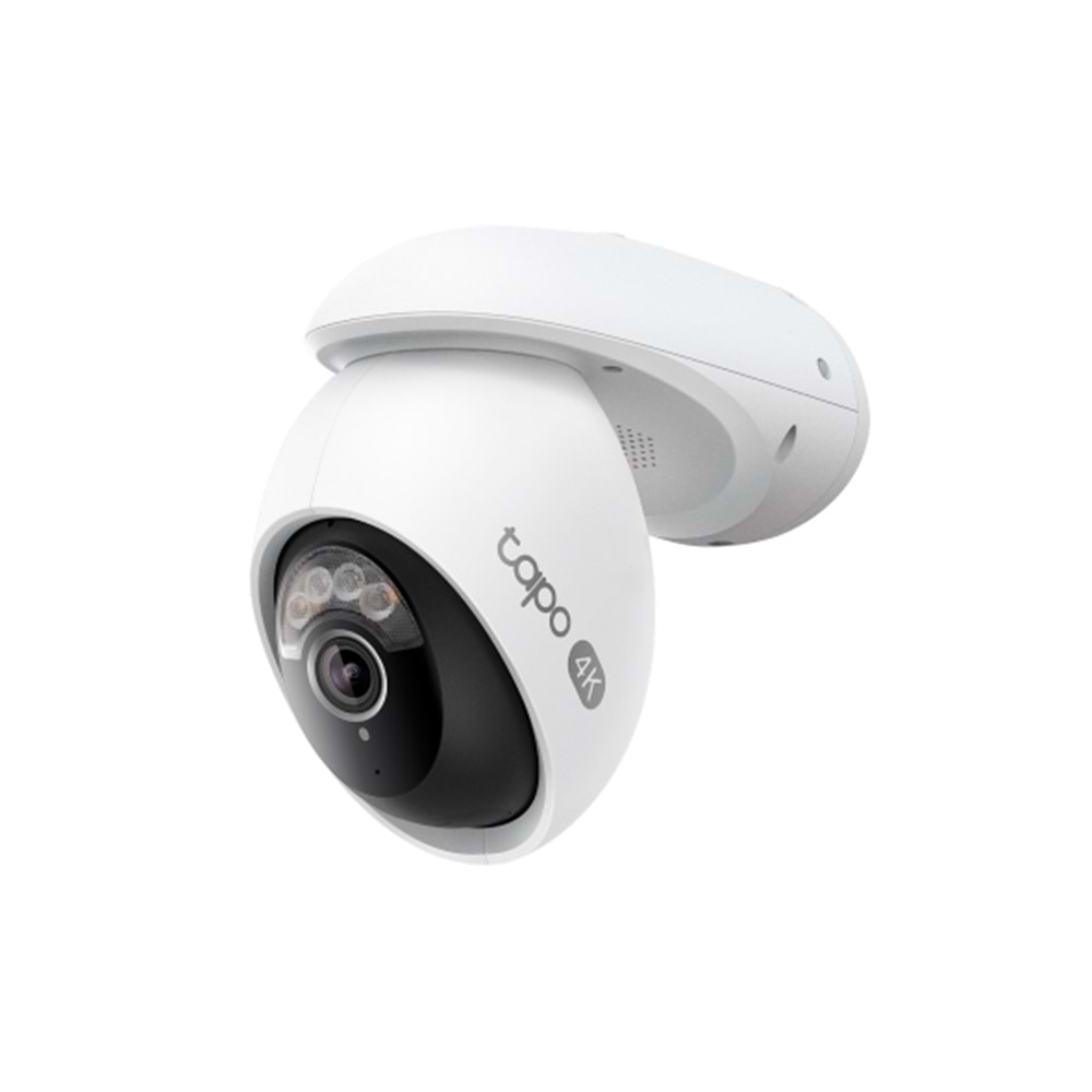 Tp-Link Tapo TC46 4K 8MP Yapay Zeka Dış Mekan Wi-Fi Güvenlik Kamerası (Pan/Tilt)