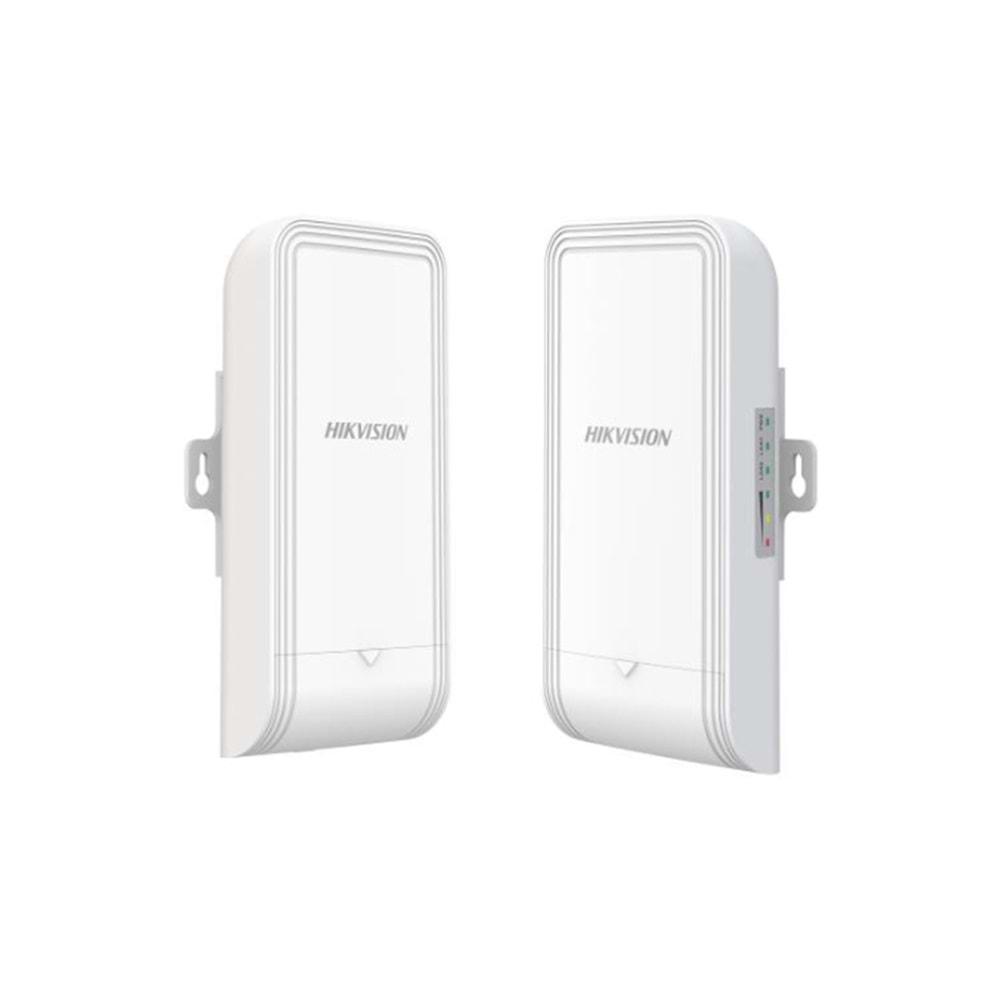 Hikvision DS-3WF02-5AC/D 5Ghz 867Mbps 5km Wireless Bridge Kit - Tak&Çalıştır