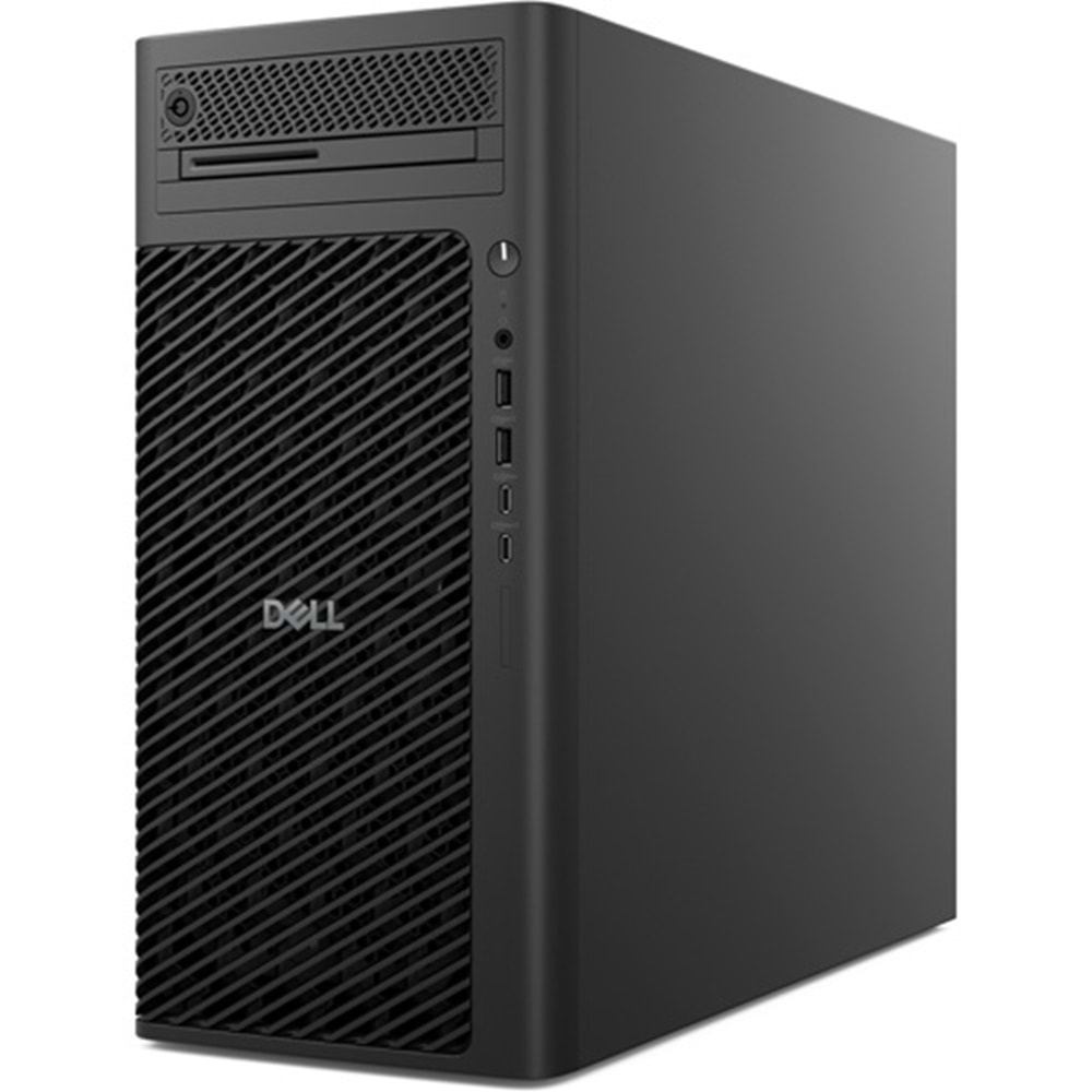 Dell Pro Max T2 Ultra 7 265-16GB-512SSD-A400 4GB Win11Pro (3Y. Yerinde Garanti)