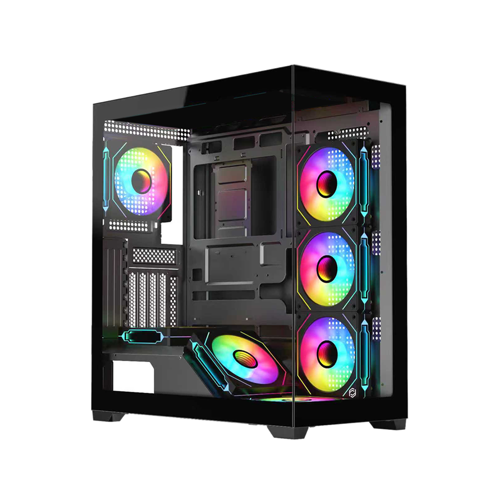 Frisby DOMINATOR 650W (7x ARGB Fan) 80+ Gaming Kasa (FC-9565G)