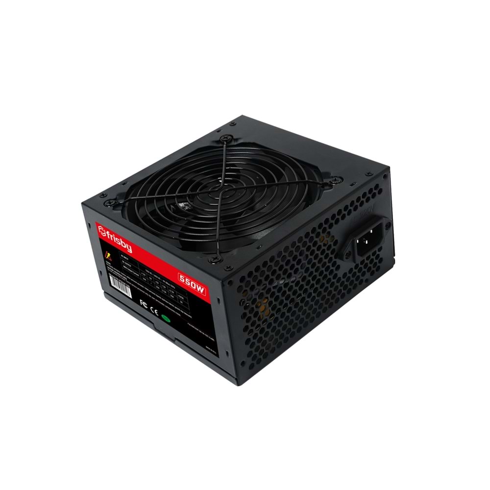 Frisby 550W 20+4 Pin Sata 120mm Fan Power Supply (FR-PS55F12B)