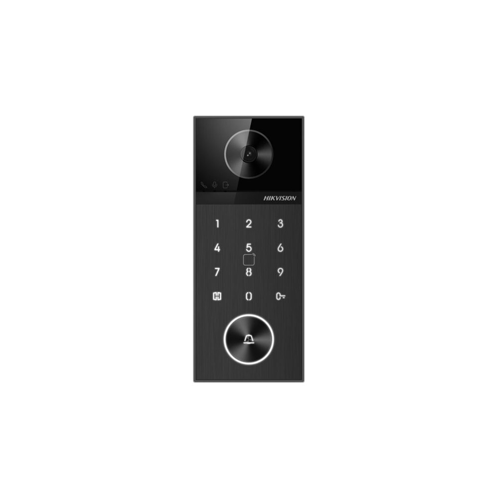 Hikvision DS-KV6124-WBE1 4MP İnterkom Villa Kapı Ünitesi 