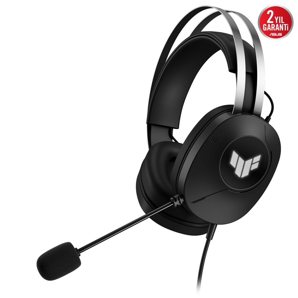 Asus A302 TUF H1 GEN II Hafif 297Gr Sanal 7.1 Çevesel Ses USB-A Gaming Kulaklık