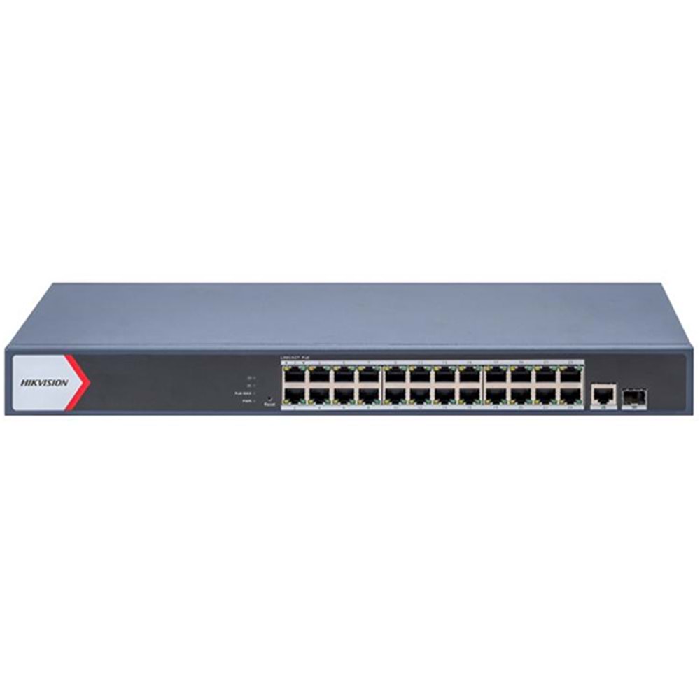 Hikvision DS-3E1526P-EI/M 24 Port PoE (230W) 10/100/1000Mpps + 1xGB,1xSFP Uplink