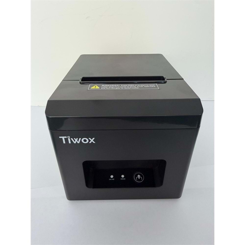 Tiwox JP-R80A Direkt Termal USB+Eth 80mm Fiş Yazıcı 203Dpi