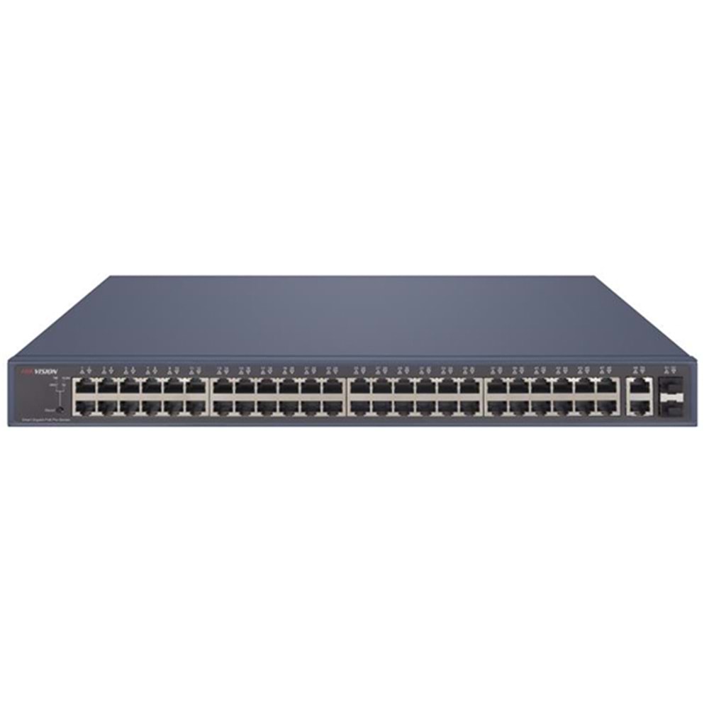 Hikvision DS-3E1552P-SI 48 Port PoE (470W) 10/100/1000Mpps + 2xGB,2xSFP Uplink