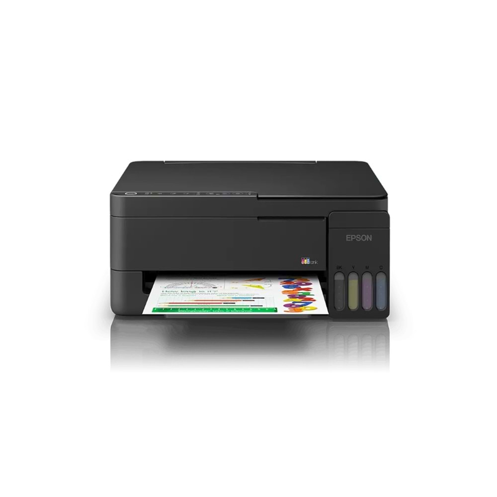 Epson EcoTank L3360 Fotokopi, Tarayıcı, Wi-Fi Tanklı A4 Yazıcı (C11CL63412)