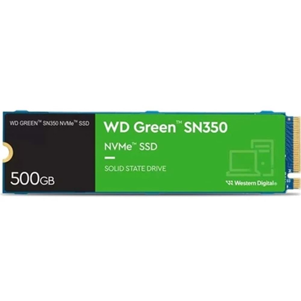 WD 500GB M.2 2400/1500/s NVMe SDD Green WDS500G2G0C 