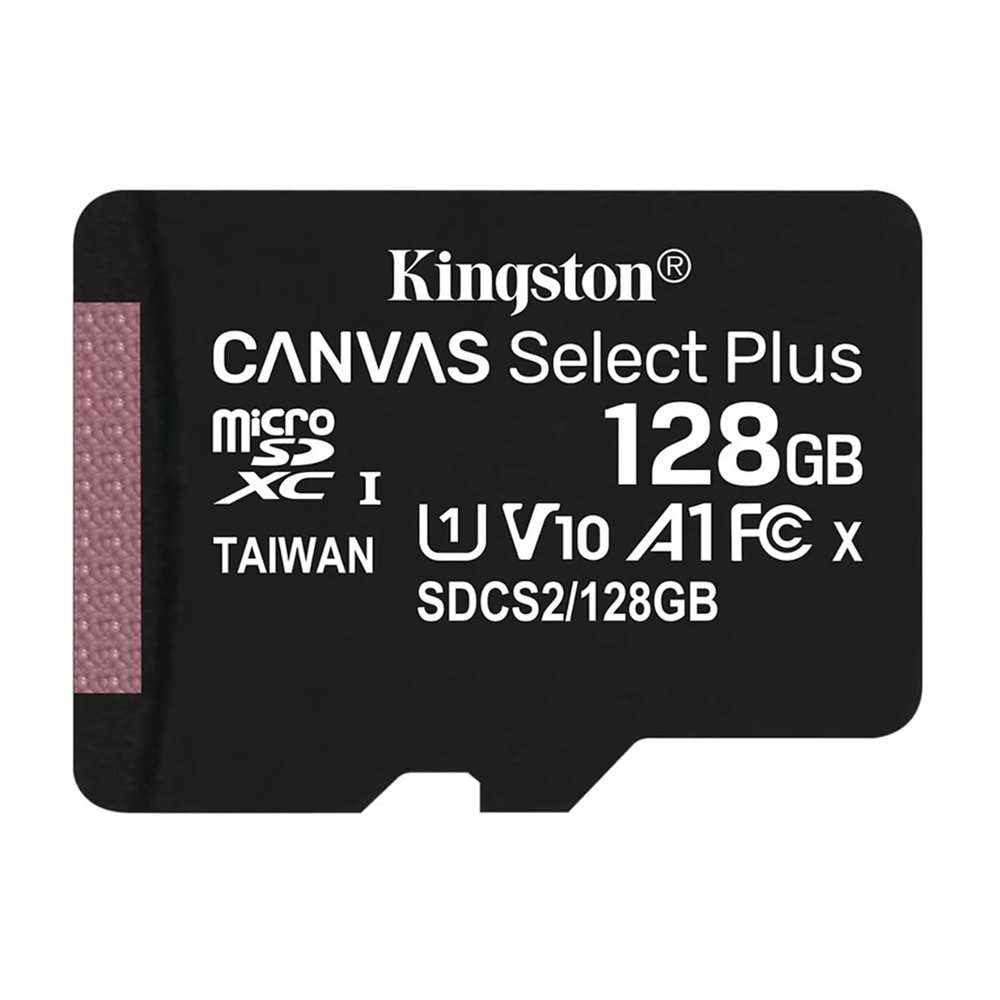 Kingston SDCS2 128GB Micro SD Class 10 Hafıza Kartı (SDCS2/128GB)