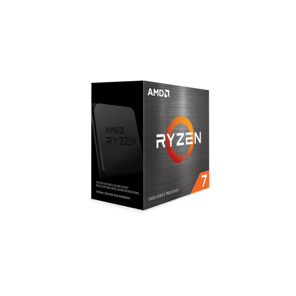 AMD RYZEN 7 5800X AM4 İşlemci (WOLF)(Fansız)