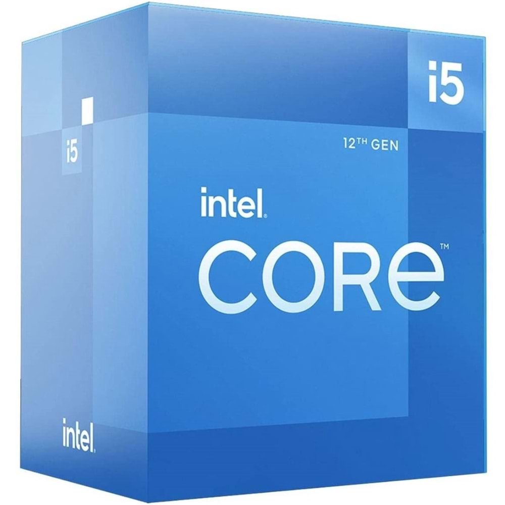 Intel Core i5-12600 LGA1700 İşlemci (Box)