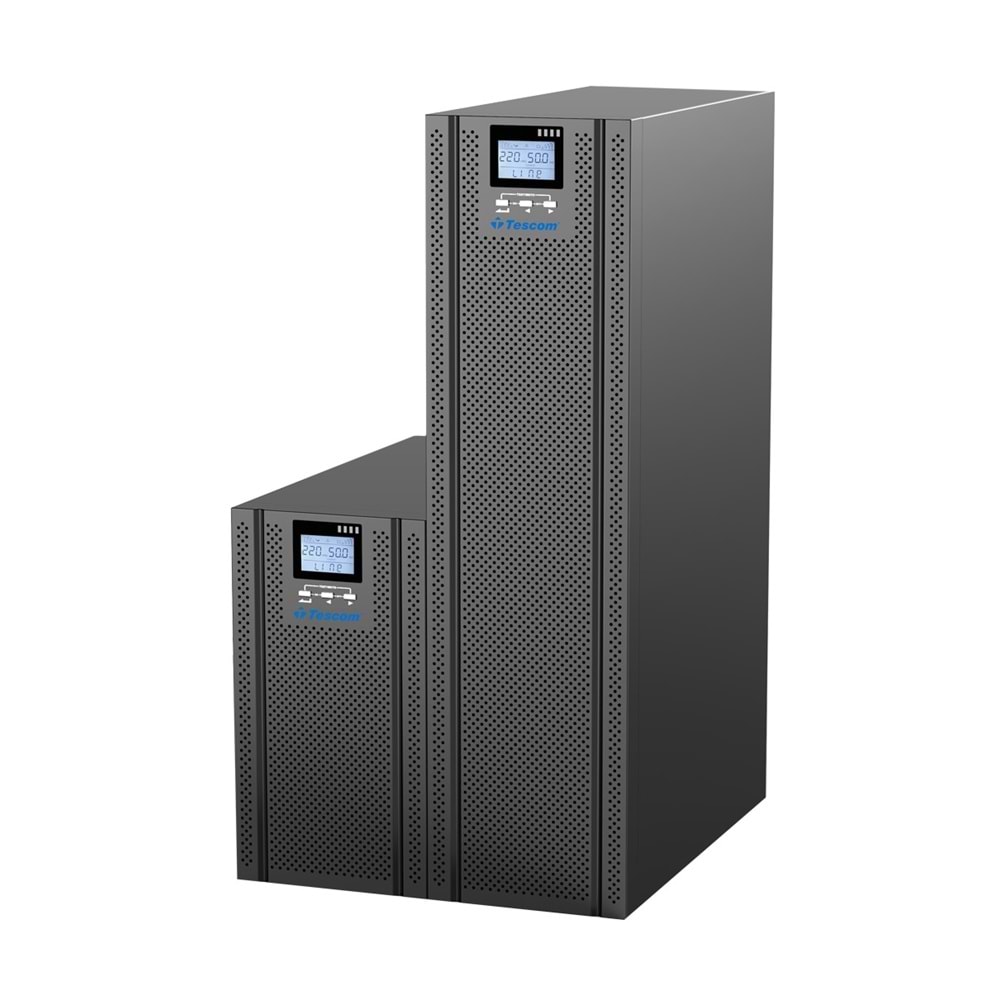 Tescom Teos+ 6 kVA (16x 7AH) 1F/1F (4/8dk) On Line UPS