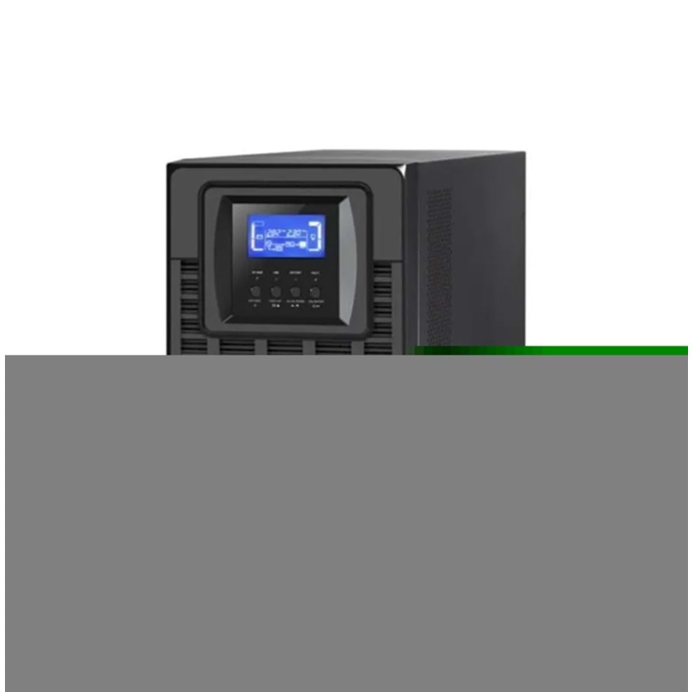 Tescom Teos+ 10 kVA (16x7AH ) 1F/1F (4/8dk) On Line UPS