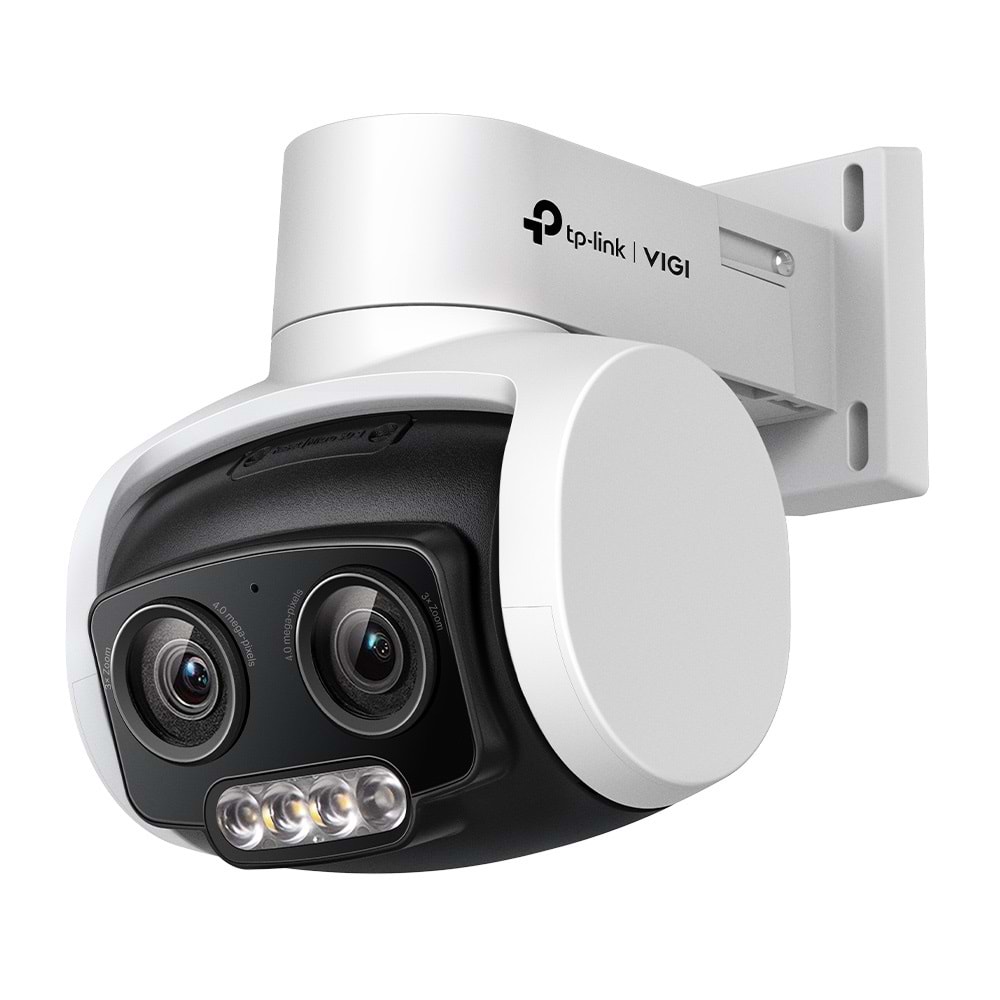 Vigi C540V 4MP Full-Color Dual-Lens PTZ Wi-Fi Kamera ( Çift Yönlü Ses, 3x Zoom )