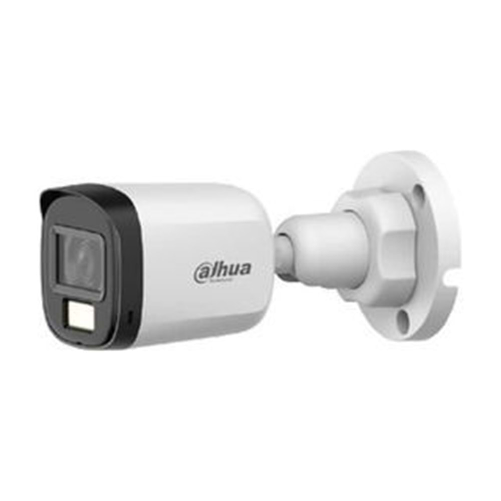 DAHUA HAC-B1A21-U-IL 2MP 3.6MM 30M IR AKILLI DUAL LIGHT BULLET HD-CVI KAMERA