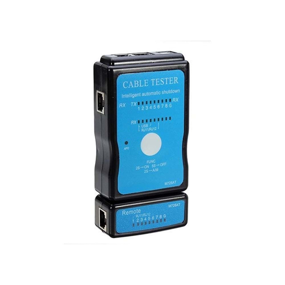 S-LINK SL-0411 RJ45,USB MULTİ KABLO TEST CİHAZI