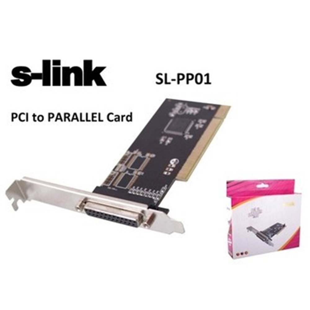 S-LINK SL-PP01 PCI PARALEL LTP EPP KART