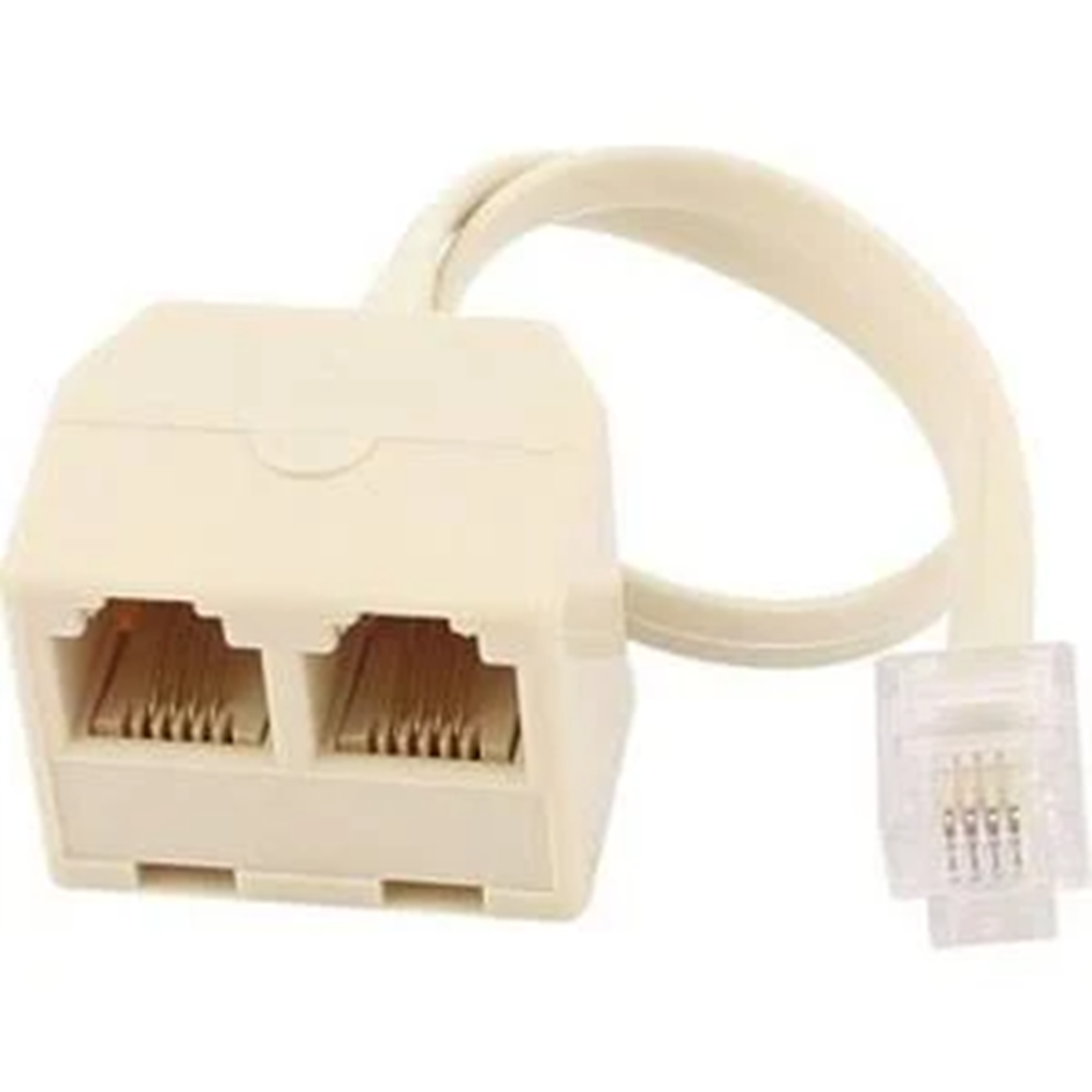 RJ 11 SOKET 1E-2D ÇOKLAYICI
