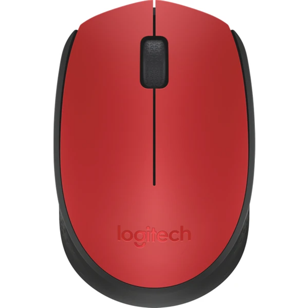 LOGITECH M171 KABLOSUZ KIRMIZI MOUSE