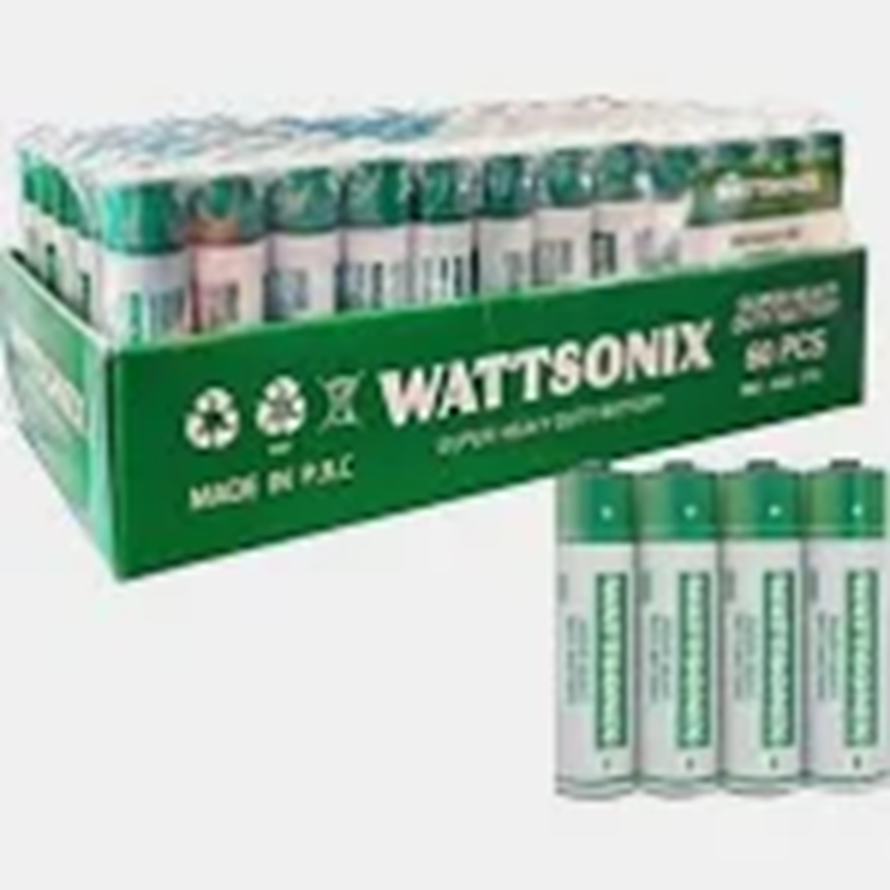 WATTSONIX AAA 1.5V PİL TEK Lİ