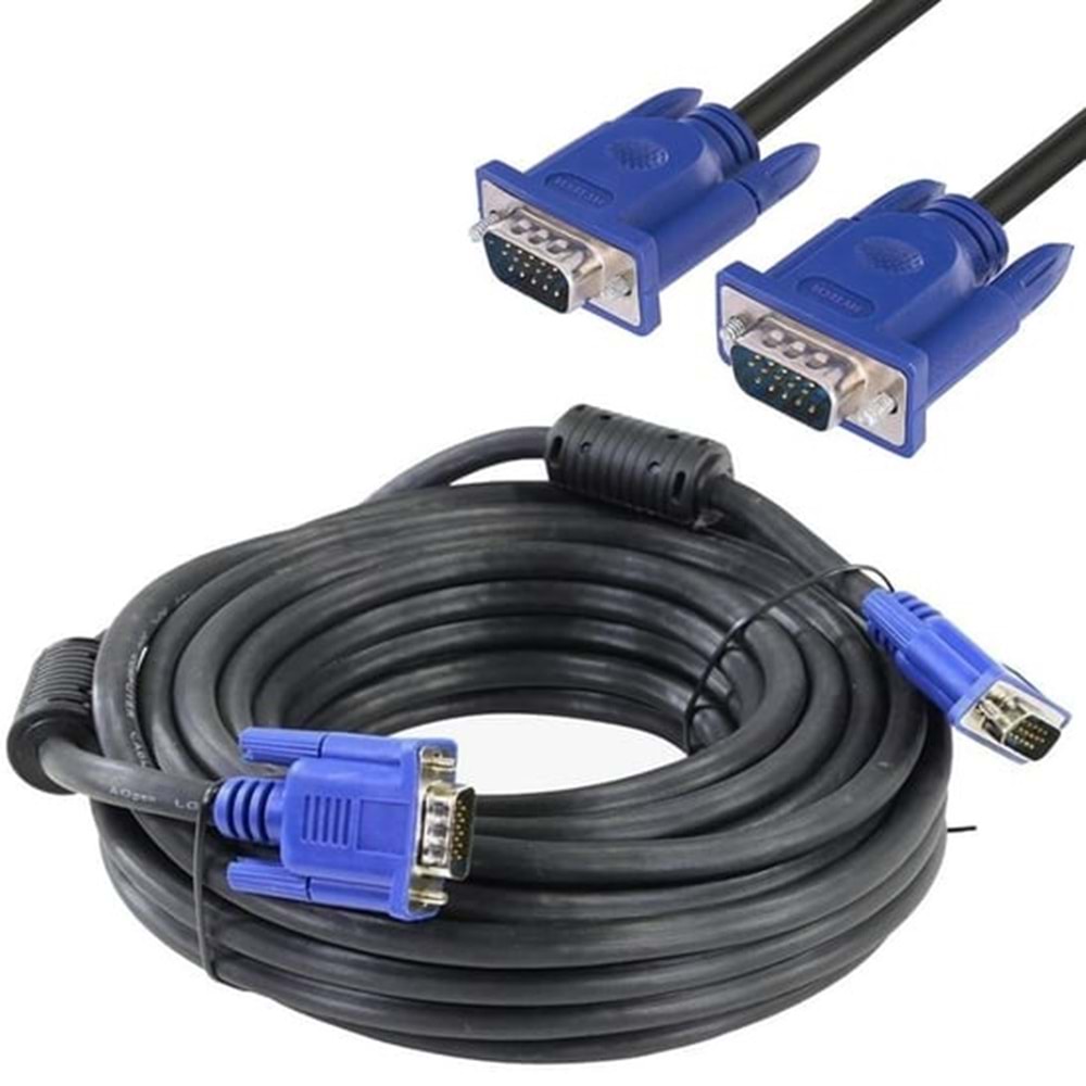 HYTECH HT-VGA15 VGA M/M 15MT VGA KABLO