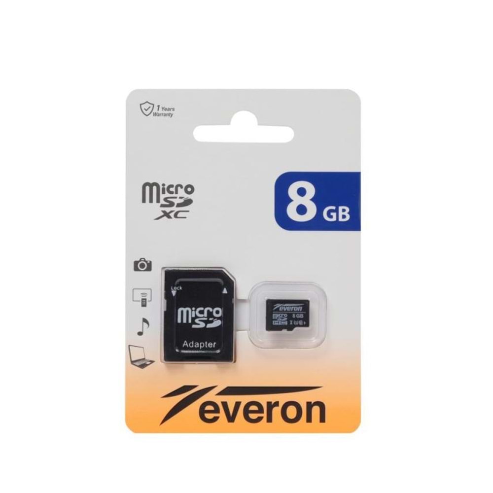 EVERON 8GB HAFIZA KARTI