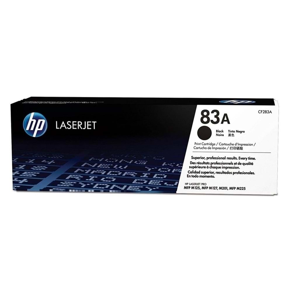 ETONER HP E 83AU - CRG737-CF283A LASER TONER 1,5K