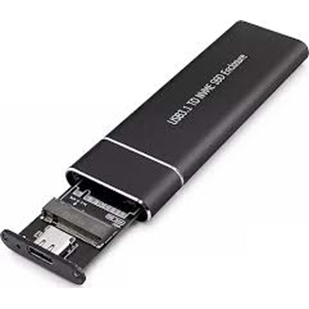 HADRON HDX1768 SSD KUTUSU TYPE-C3.1+USB 3,0 NVME