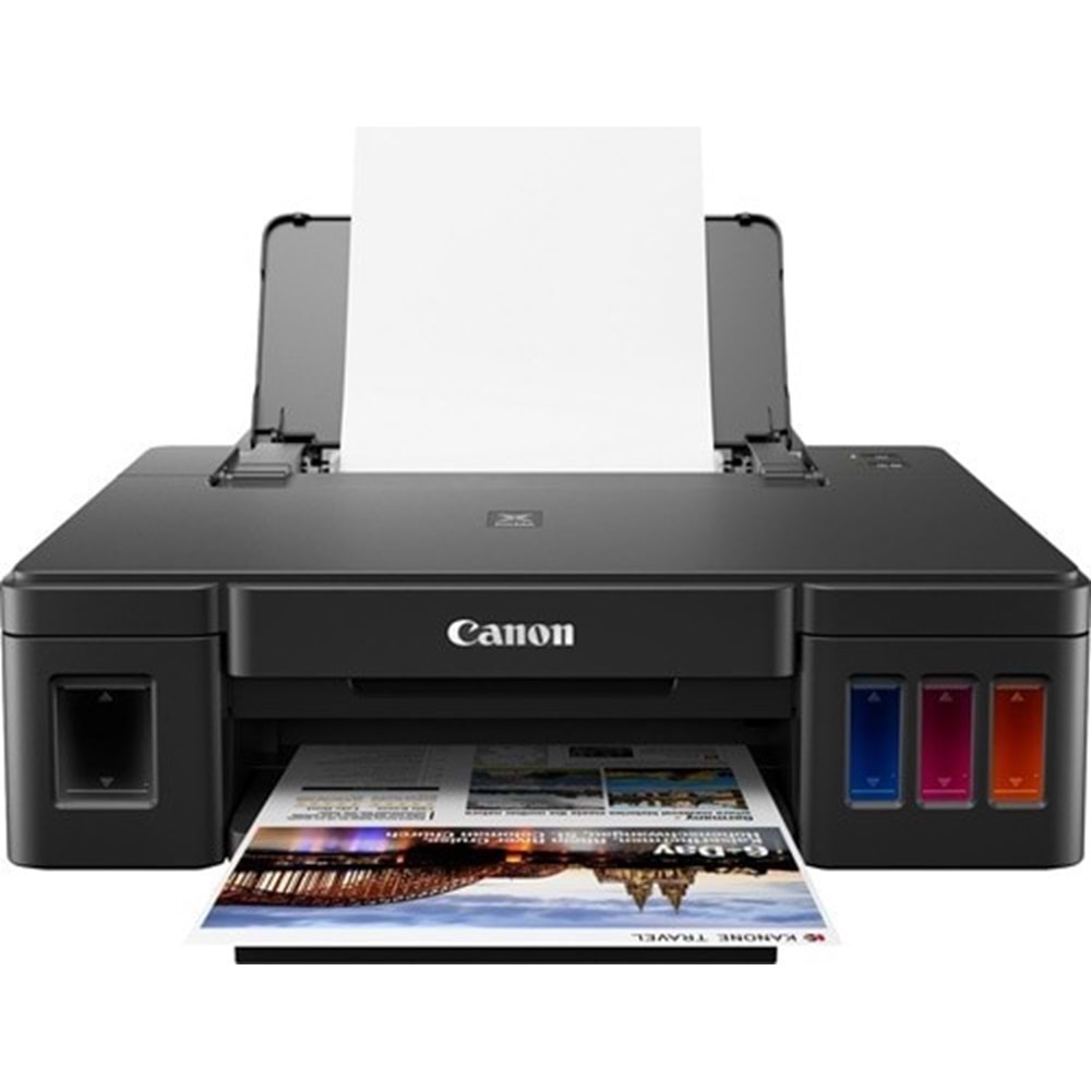 Canon Pixma G1410 Renkli Tanklı Mürekkep Püskürtmeli Yazıcı