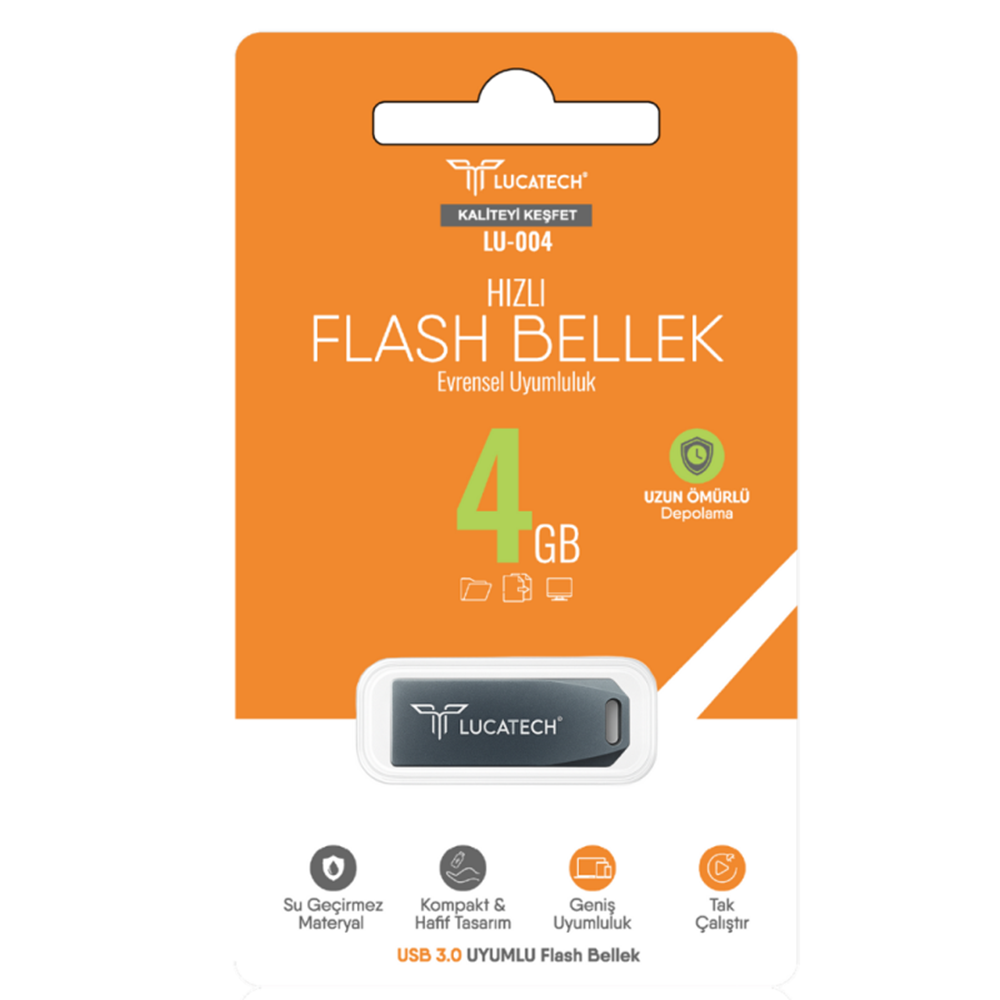 LUCATECH LU-004 FLASH BELLEK 4GB
